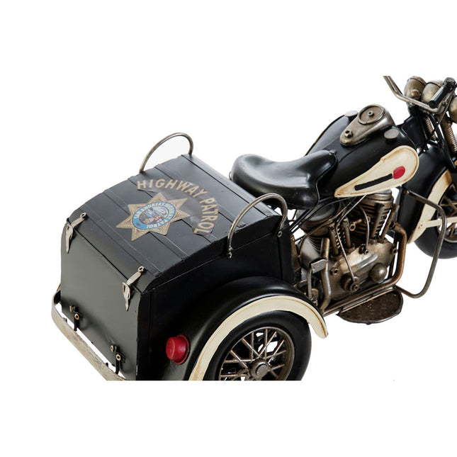 Deko-Figur DKD Home Decor Motorrad 16 x 37 x 19 cm Vintage (2 Stück)