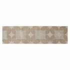 Teppich DKD Home Decor Beige Polyester Kreise (60 x 240 x 0.9 cm)