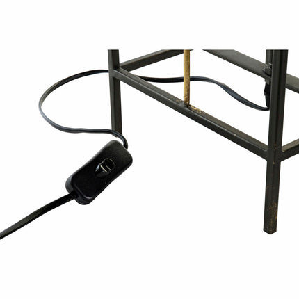 Stehlampe DKD Home Decor Schwarz Gold Metall 220 V 50 W (20 x 20 x 71 cm)