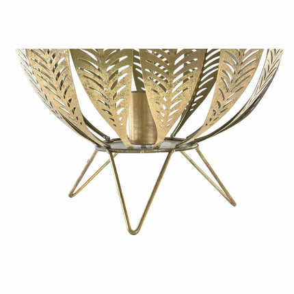 Tischlampe DKD Home Decor Gold Metall (34 x 34 x 39 cm)