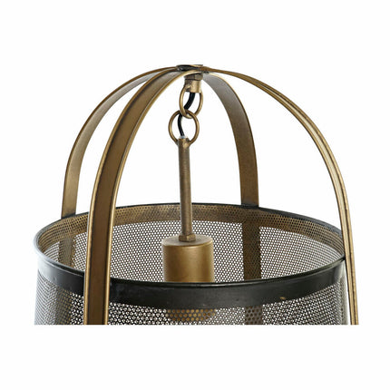 Deckenlampe DKD Home Decor Grau Gold Metall 220 V 50 W (31 x 31 x 52 cm)