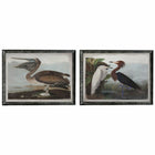 Bild DKD Home Decor 90 x 2 x 68 cm Fugl Orientalisch (2 Stück)