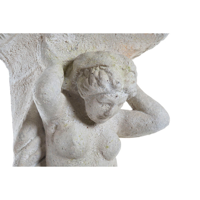 Regale DKD Home Decor Weiß Harz (27 x 20 x 84 cm)