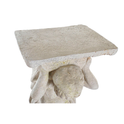 Regale DKD Home Decor Weiß Harz (27 x 20 x 84 cm)