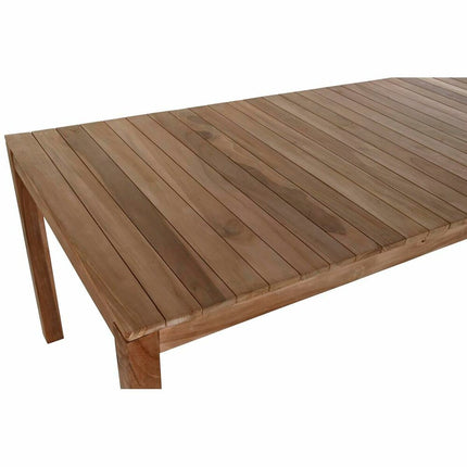 Esstisch DKD Home Decor Teakholz 180 x 90 x 75 cm