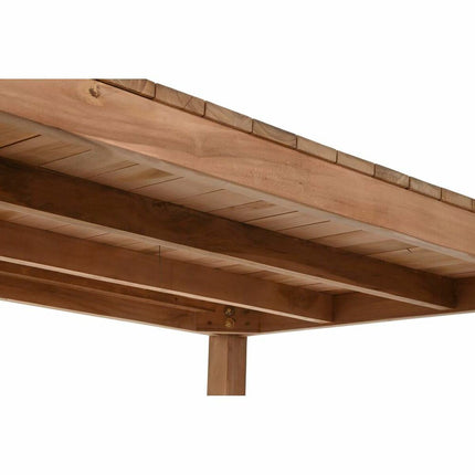 Esstisch DKD Home Decor Teakholz 180 x 90 x 75 cm