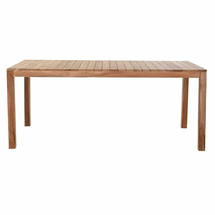 Esstisch DKD Home Decor Teakholz 180 x 90 x 75 cm
