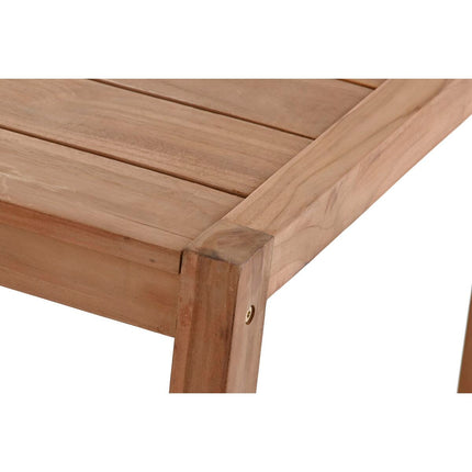 Tisch DKD Home Decor Garten natürlich Teakholz Braun (120 x 60 x 45 cm)