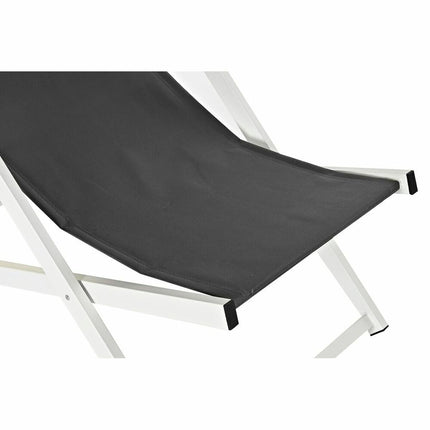 Solseng DKD Home Decor Schwarz 102 x 63 x 98 cm Grau Weiß (102 x 63 x 98 cm)