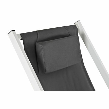 Solseng DKD Home Decor Schwarz 102 x 63 x 98 cm Grau Weiß (102 x 63 x 98 cm)