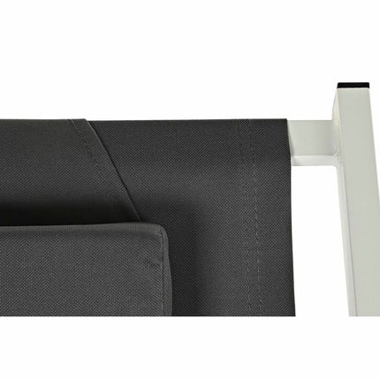Solseng DKD Home Decor Schwarz 102 x 63 x 98 cm Grau Weiß (102 x 63 x 98 cm)
