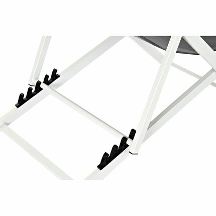 Solseng DKD Home Decor Schwarz 102 x 63 x 98 cm Grau Weiß (102 x 63 x 98 cm)