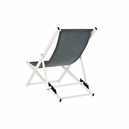 Solseng DKD Home Decor Schwarz 102 x 63 x 98 cm Grau Weiß (102 x 63 x 98 cm)