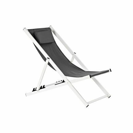Solseng DKD Home Decor Schwarz 102 x 63 x 98 cm Grau Weiß (102 x 63 x 98 cm)