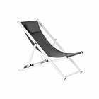 Solseng DKD Home Decor Schwarz 102 x 63 x 98 cm Grau Weiß (102 x 63 x 98 cm)