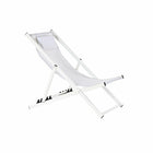 Solseng DKD Home Decor Polyester Aluminium Weiß