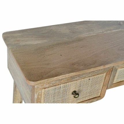 Konsole DKD Home Decor 110 x 35 x 76 cm natürlich Mango-Holz