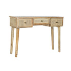 Konsole DKD Home Decor 110 x 35 x 76 cm natürlich Mango-Holz