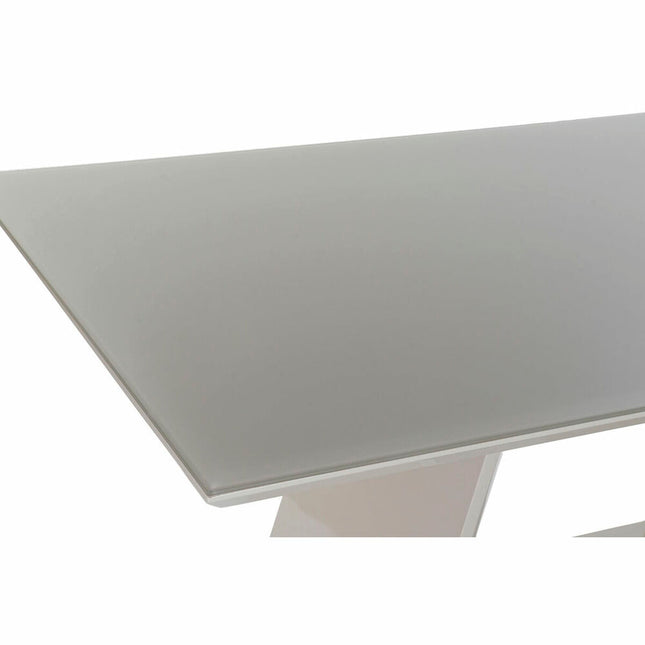 Esstisch DKD Home Decor Kristall Grau Holz MDF (160 x 90 x 75 cm)