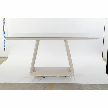 Esstisch DKD Home Decor Kristall Grau Holz MDF (160 x 90 x 75 cm)