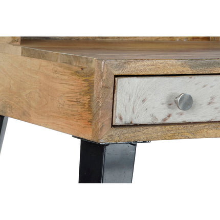 Schreibtisch DKD Home Decor Metall Mango-Holz (120 x 54 x 94 cm)