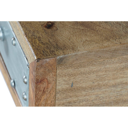 Schreibtisch DKD Home Decor Metall Mango-Holz (120 x 54 x 94 cm)