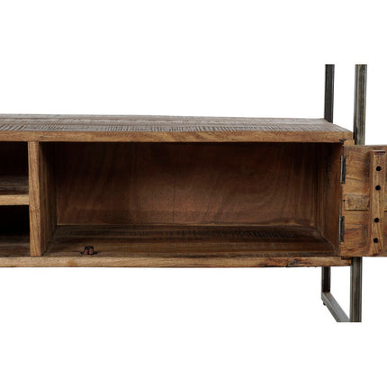 TV-Möbel DKD Home Decor Metall Mango-Holz (120 x 40 x 55 cm)