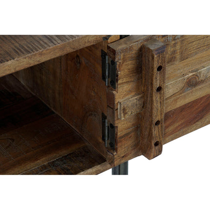TV-Möbel DKD Home Decor Metall Mango-Holz (120 x 40 x 55 cm)