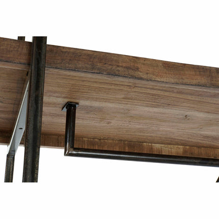 Garderobe DKD Home Decor Metall Mango-Holz (90 x 40 x 200 cm)