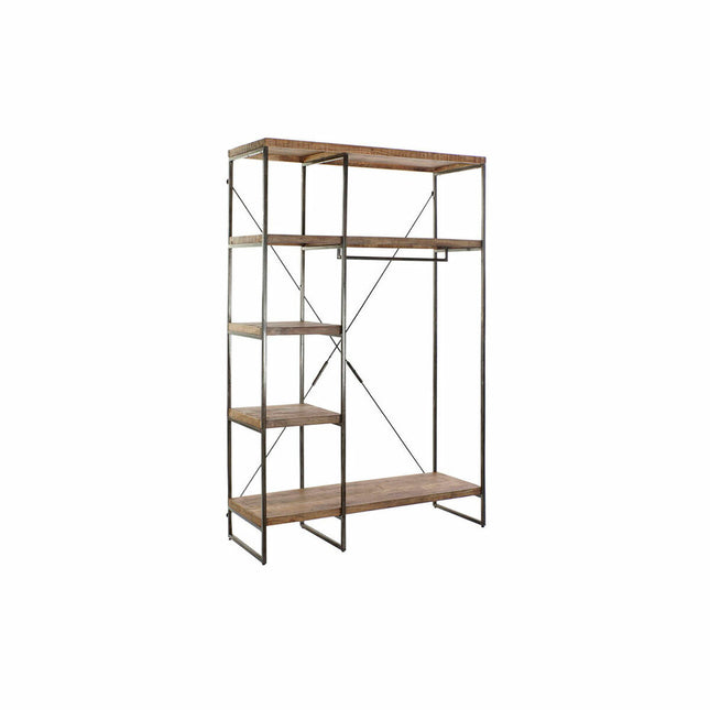 Garderobe DKD Home Decor Metall Mango-Holz (90 x 40 x 200 cm)