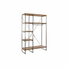 Garderobe DKD Home Decor Metall Mango-Holz (90 x 40 x 200 cm)