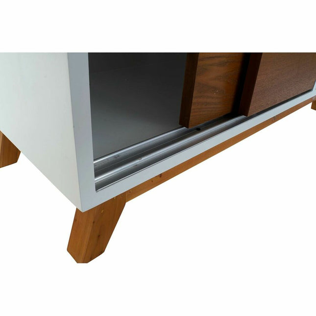 TV-Möbel DKD Home Decor Weiß MDF (100 x 50 x 40 cm)
