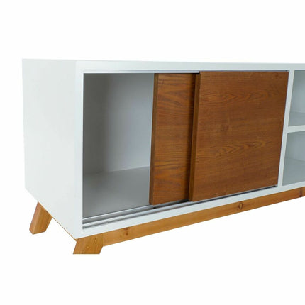 TV-Möbel DKD Home Decor Weiß MDF (100 x 50 x 40 cm)