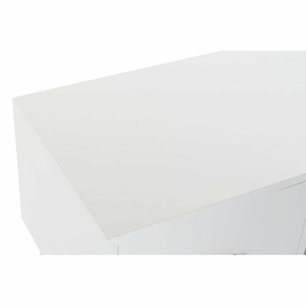Anrichte DKD Home Decor Weiß Braun MDF (80 x 40 x 50 cm)