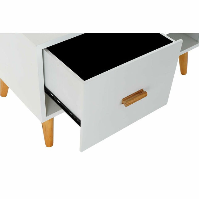 Anrichte DKD Home Decor Weiß Braun MDF (80 x 40 x 50 cm)