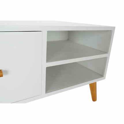 Anrichte DKD Home Decor Weiß Braun MDF (80 x 40 x 50 cm)