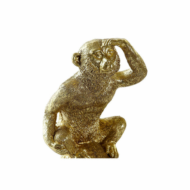 Deko-Figur DKD Home Decor 13,5 x 10 x 30 cm Gold