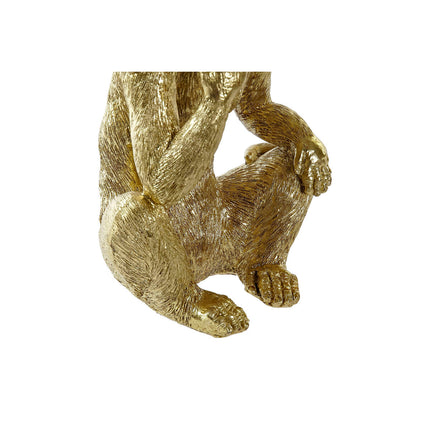 Deko-Figur DKD Home Decor 13,5 x 10 x 30 cm Gold