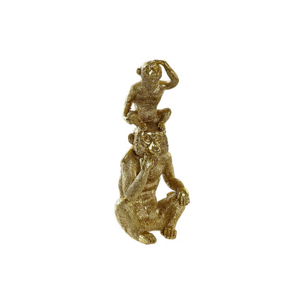 Deko-Figur DKD Home Decor 13,5 x 10 x 30 cm Gold