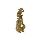 Deko-Figur DKD Home Decor 13,5 x 10 x 30 cm Gold