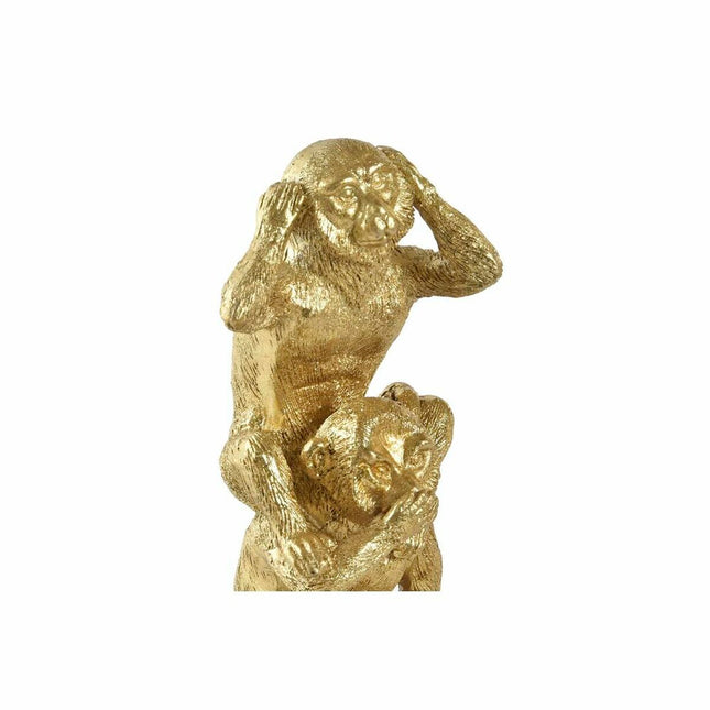 Deko-Figur DKD Home Decor 9 x 7 x 25 cm Gold