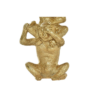 Deko-Figur DKD Home Decor 9 x 7 x 25 cm Gold