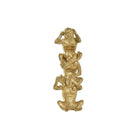 Deko-Figur DKD Home Decor 9 x 7 x 25 cm Gold