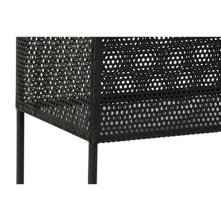 Blumentopf DKD Home Decor Schwarz Metall Loft (60 x 25 x 70 cm)