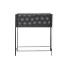 Blumentopf DKD Home Decor Schwarz Metall Loft (60 x 25 x 70 cm)
