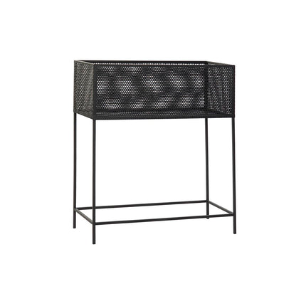 Blumentopf DKD Home Decor Schwarz Metall Loft (60 x 25 x 70 cm)