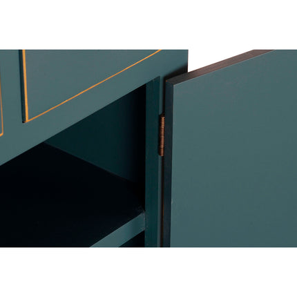 Schubladenschrank DKD Home Decor Blau Rot Tanne Holz MDF Orientalisch 63 x 27 x 101 cm