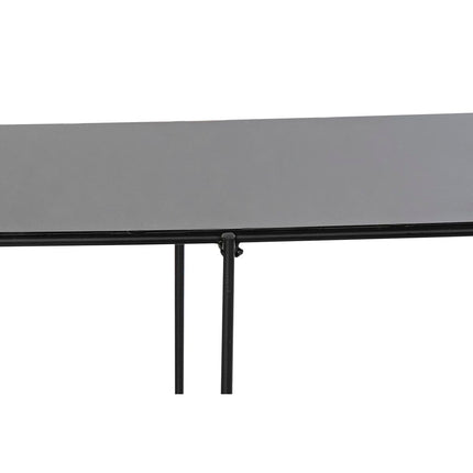 Regal DKD Home Decor Schwarz Metall Marineblau 2 Regale (50 x 16 x 60 cm)
