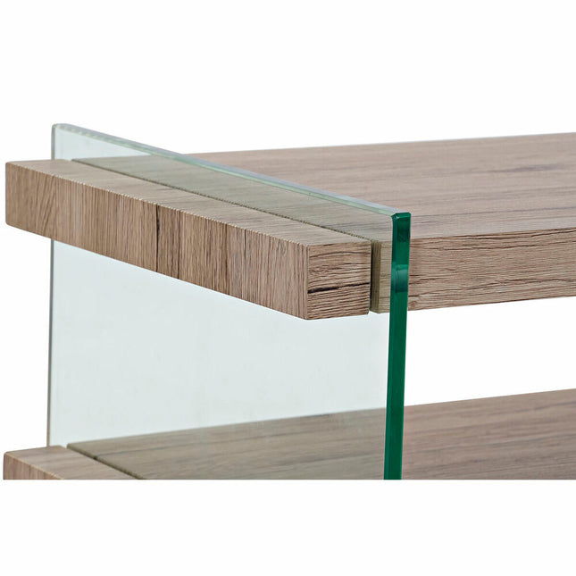 TV-Möbel DKD Home Decor MDF Verre trempé (140 x 47 x 40 cm)