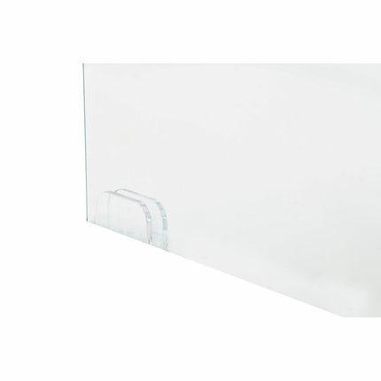 Anrichte DKD Home Decor natürlich MDF Verre trempé (120 x 44 x 120 cm)
